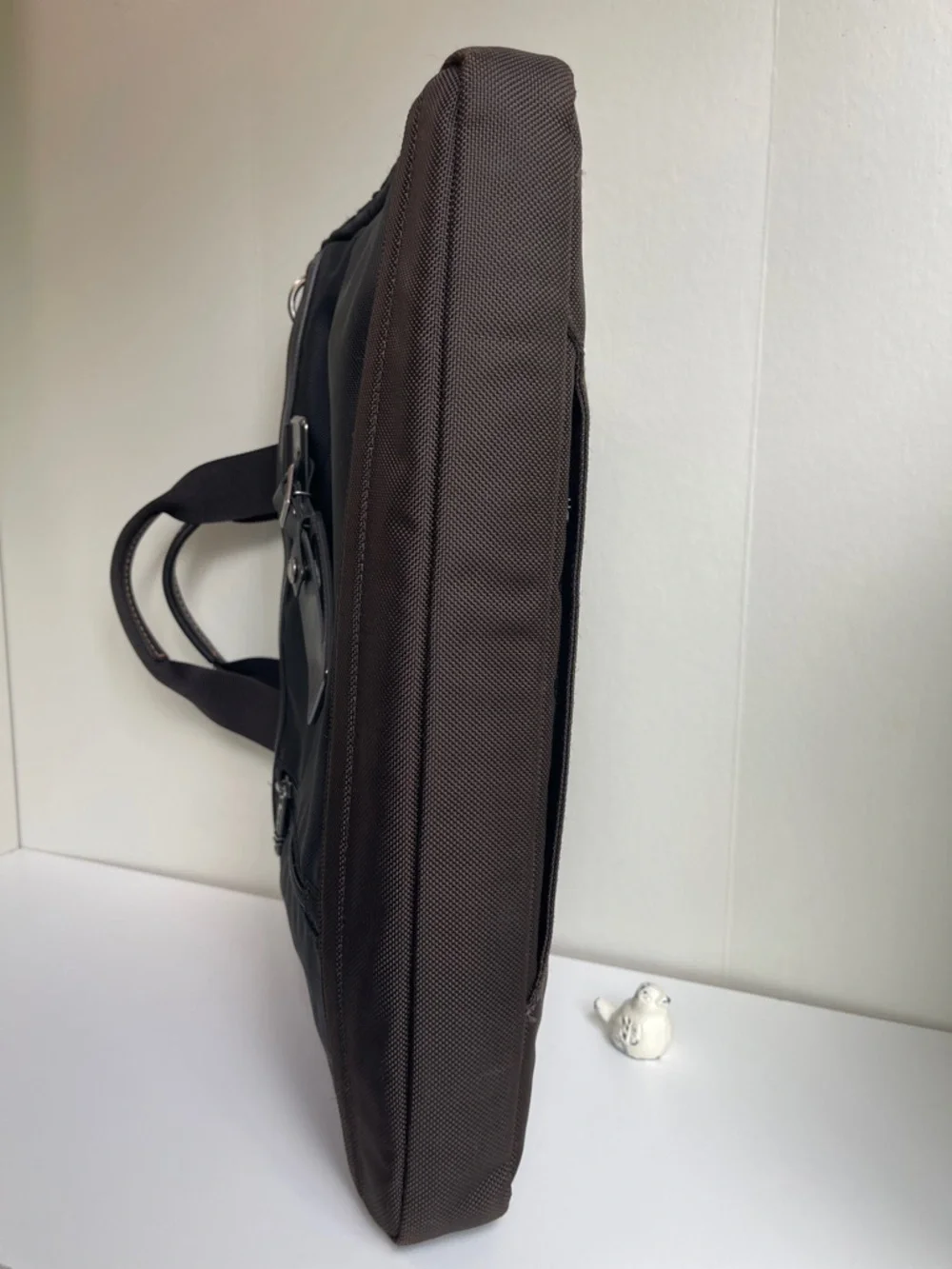 TUMI Laptop Bag With Luggage Sleeve